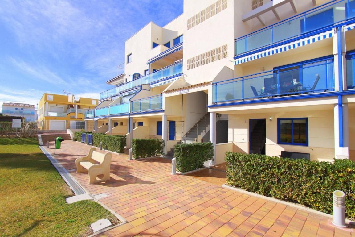 Апартаменты Duplex Marina Golf B4 By Costablancarent Олива Экстерьер фото
