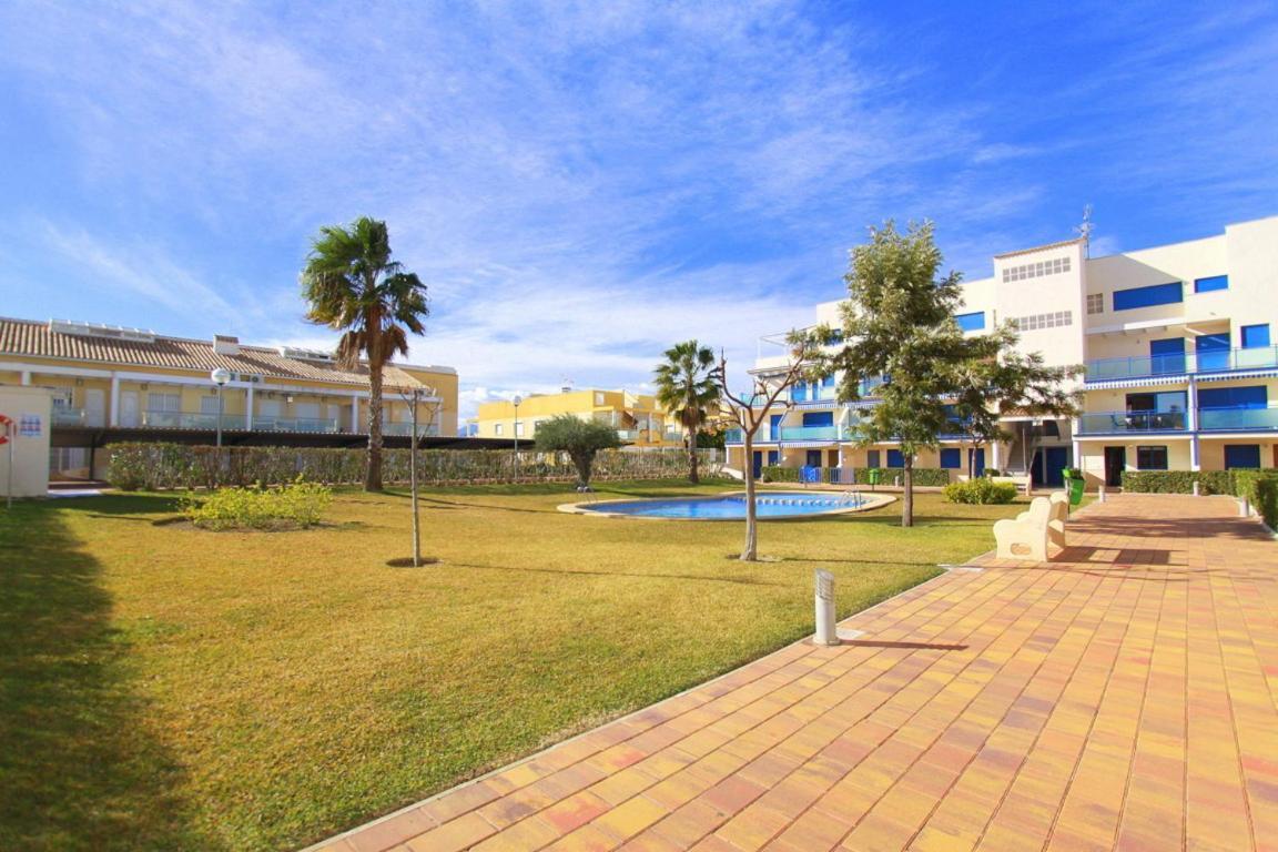 Апартаменты Duplex Marina Golf B4 By Costablancarent Олива Экстерьер фото