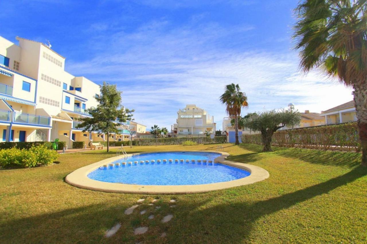 Апартаменты Duplex Marina Golf B4 By Costablancarent Олива Экстерьер фото